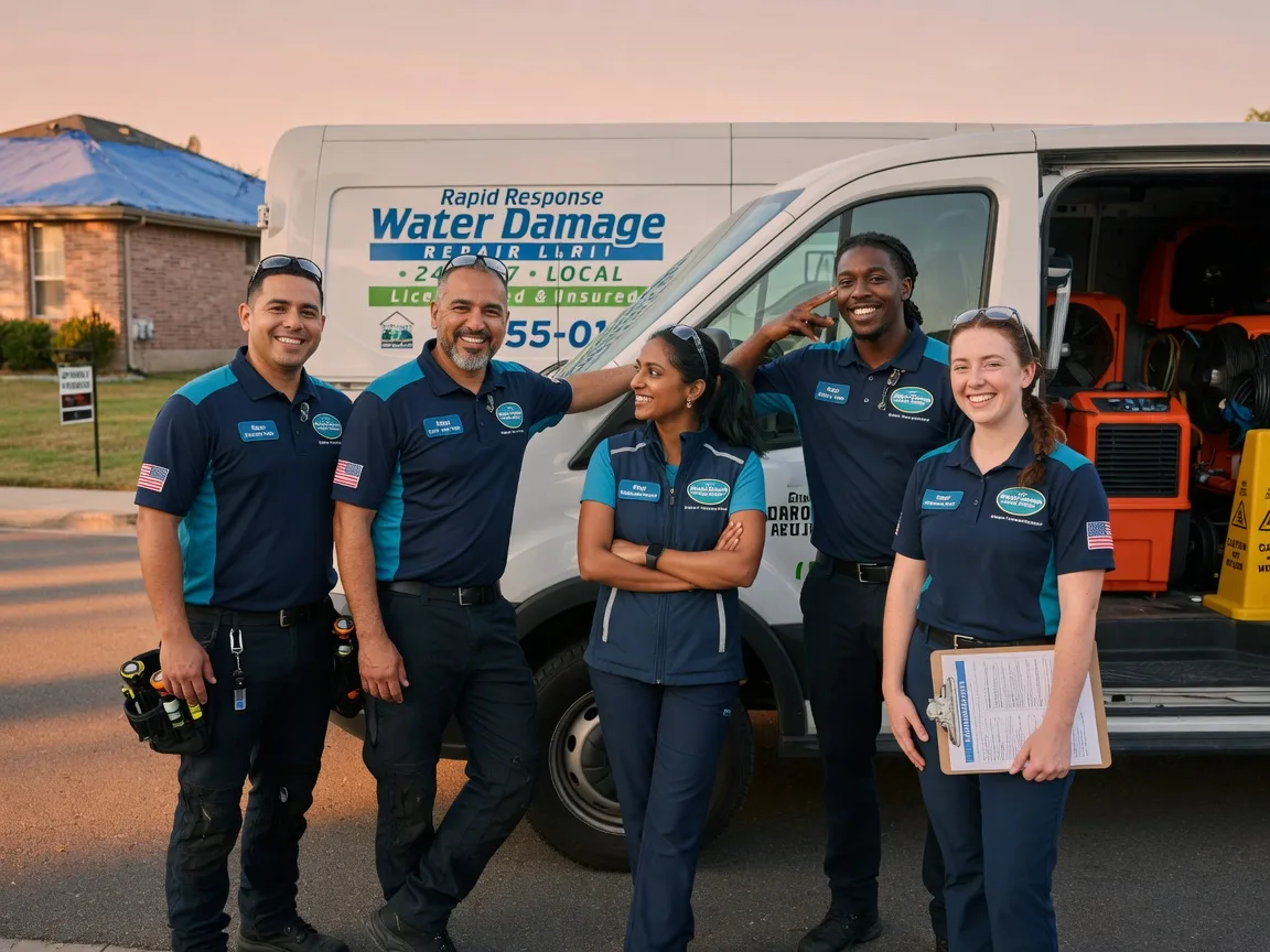 Water Damage Restoration company in Mulberry, AR